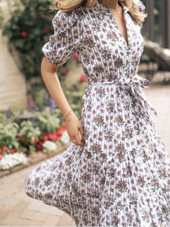 Veronica Beard Dresses & Skirts - Veronica Beard Eunice Shirtdress